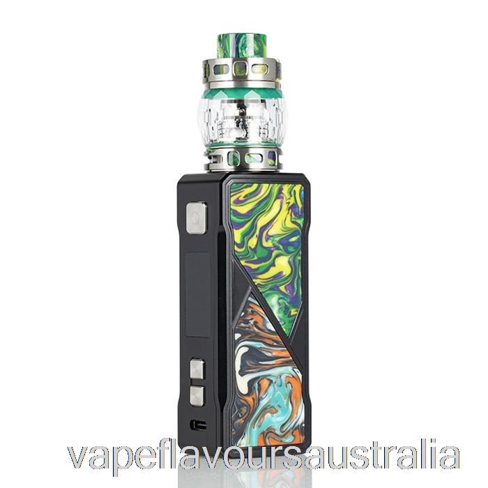 Vape Flavours Australia FreeMaX MAXUS 100W Starter Kit Orange / Green